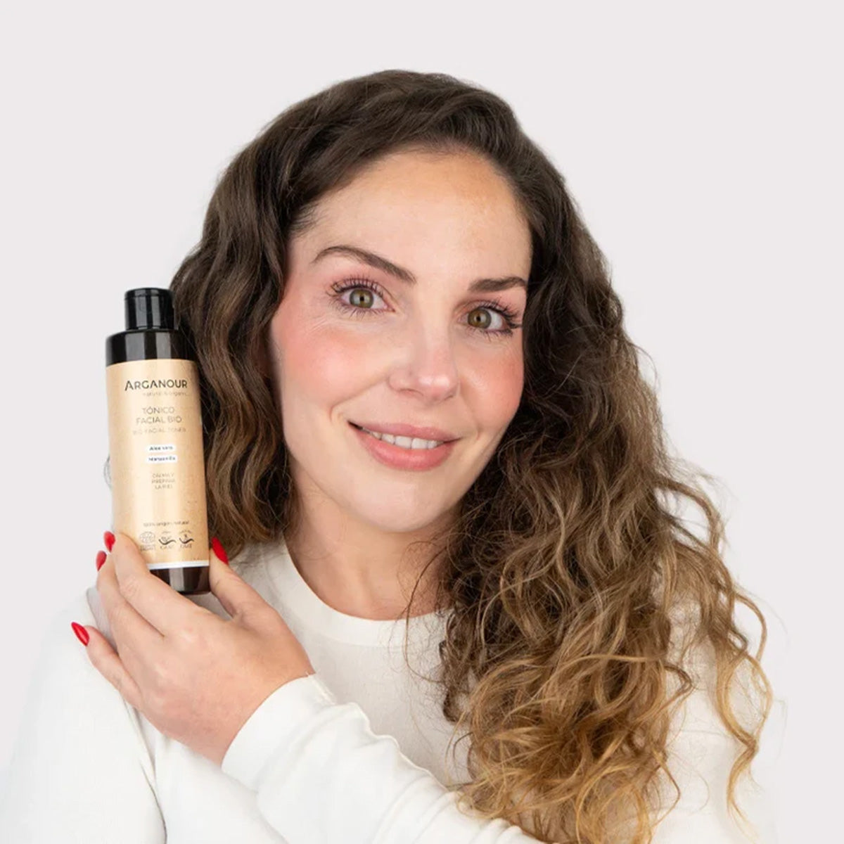 Biologische gezichtstonic Arganour 250 ml