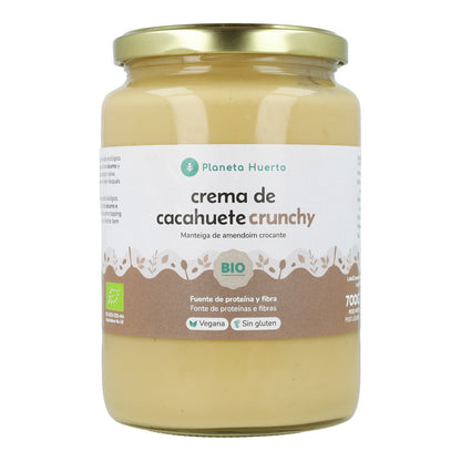 Beurre de cacahuète croquant ECO Planeta Huerto 700 g