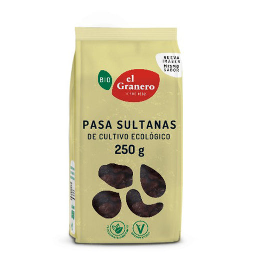 El Granero Organic Sultanas 250 g