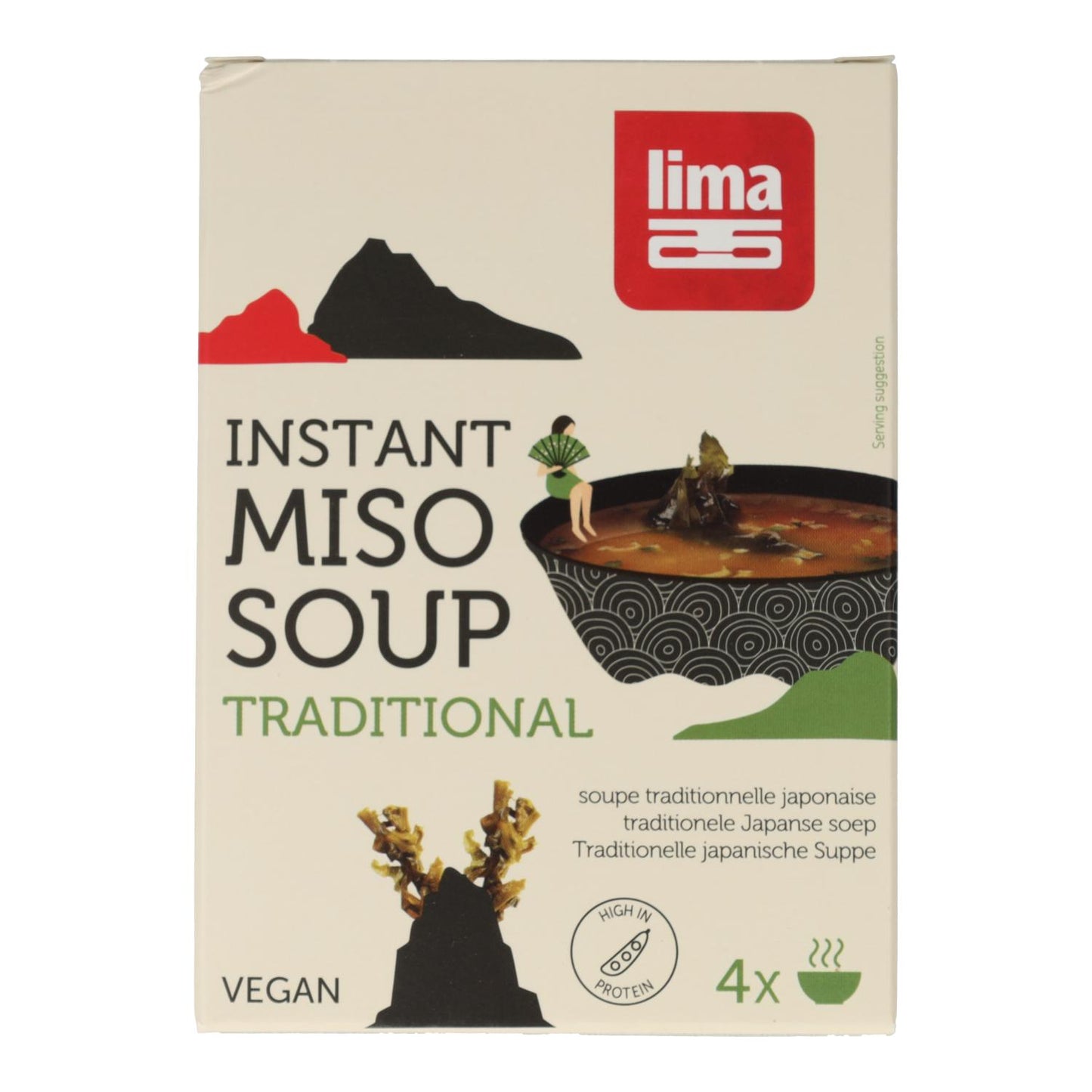 Lima Traditional ECO Instant Miso Soup 4x10 g