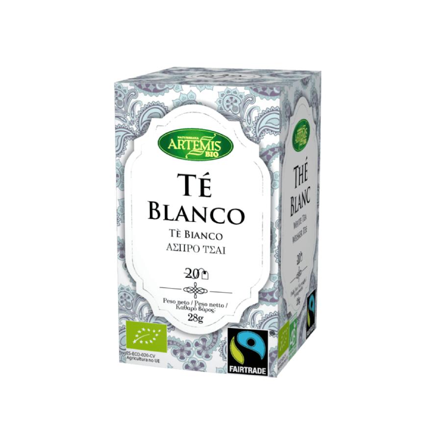Tè bianco Artemis 20 filtri