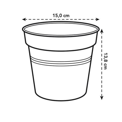 Green Basics Elho Green Pot 19 cm