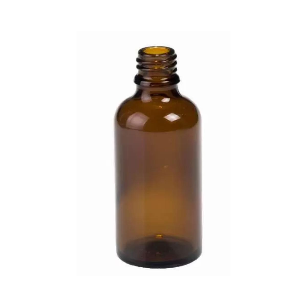 Bouteille en verre ambré, Camassia 50 ml