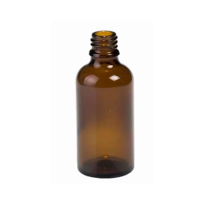 Bouteille en verre ambré, Camassia 50 ml