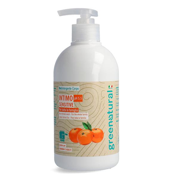 Gel intime bio ph 5,5  – pour toute la famille – 500 ml