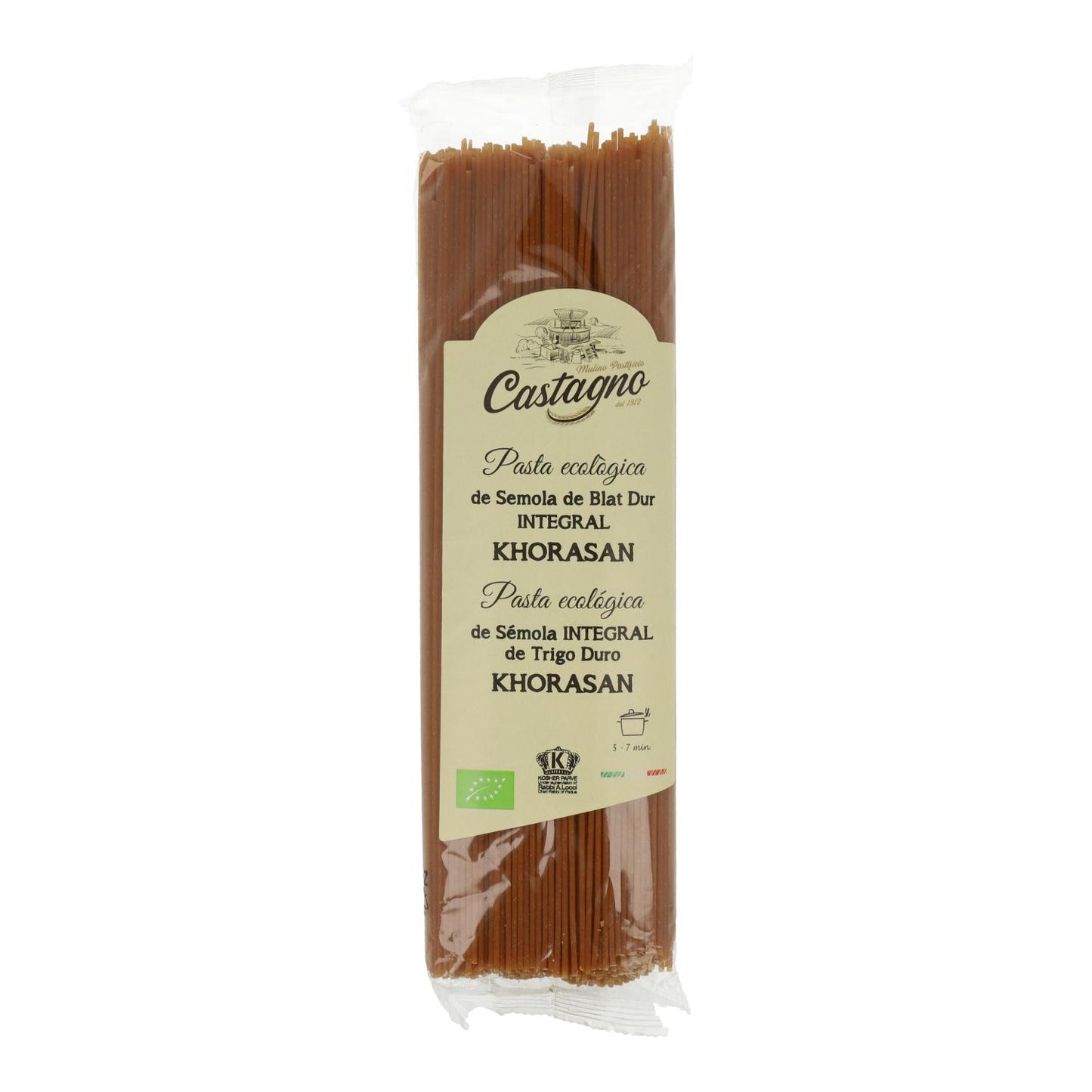 Castagno Organic Kamut Spaghetti 500 g