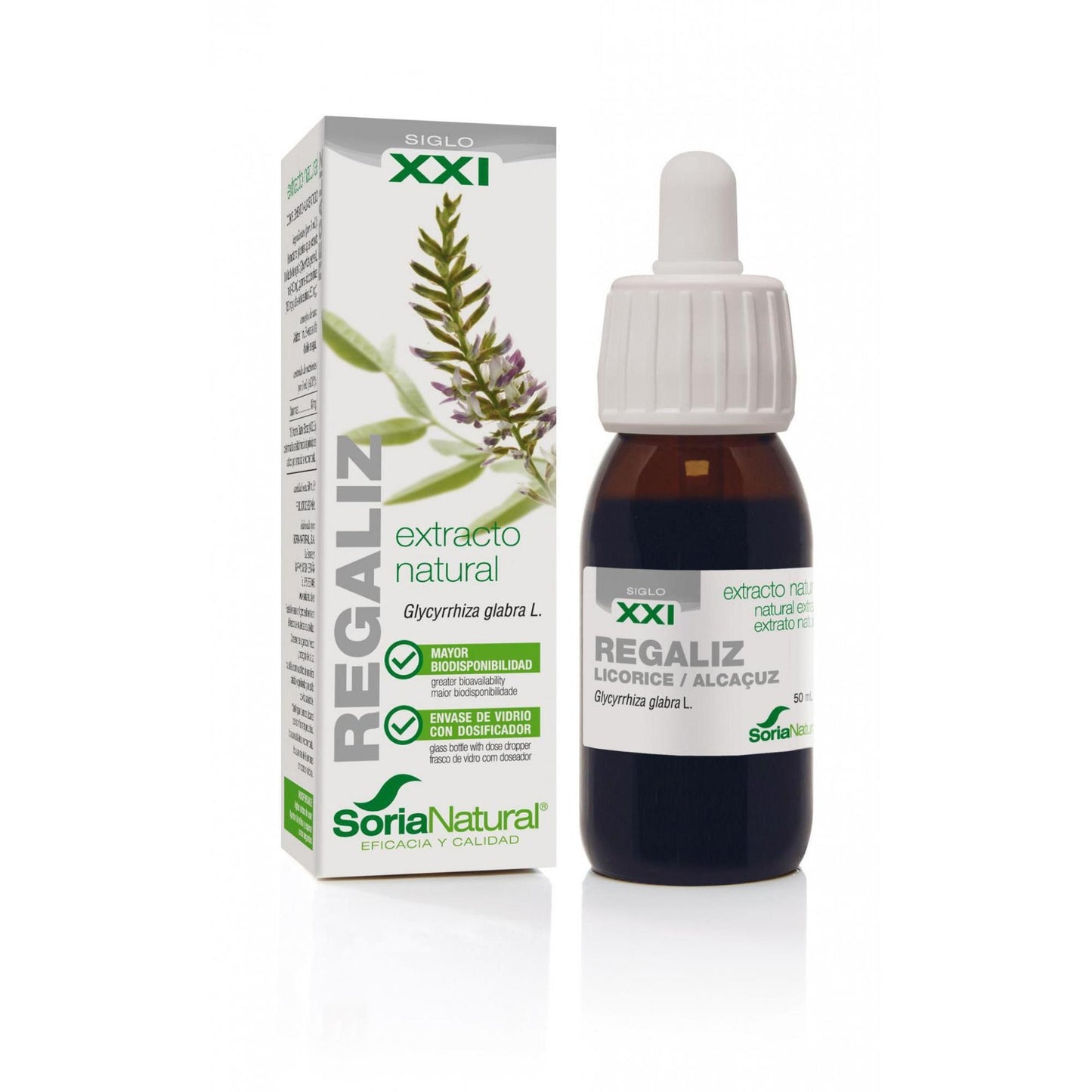 Soria Natural Liquorice Extract, 50 ml