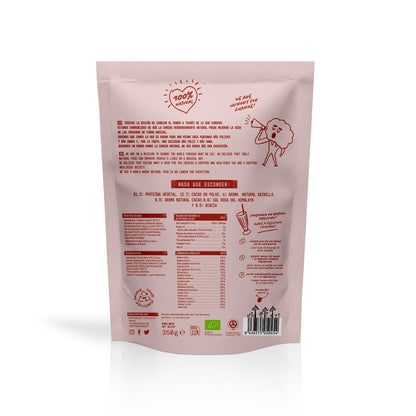 Veganes Protein Schokolade Natruly 350 g