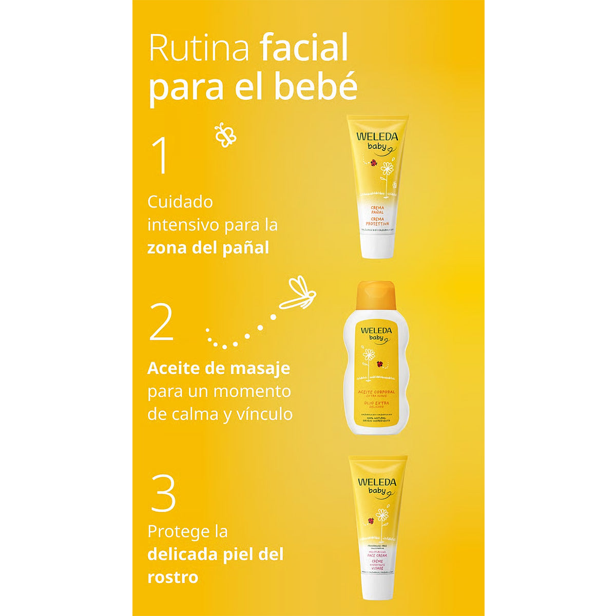 Weleda Calendula Luiercrème, 75 ml