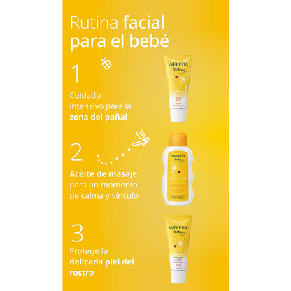 Weleda Calendula Luiercrème, 75 ml