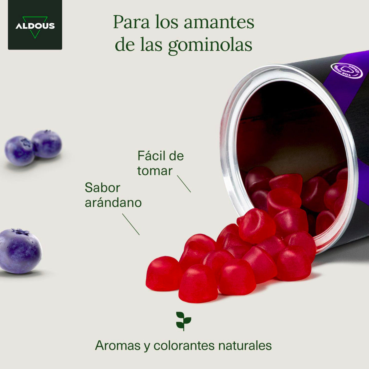 Melatonine in gummies Aldous 120 gummies