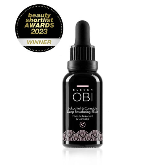 Bakuchiol Élixir Sérum Régénérant, Eleven Obi, 30 ml