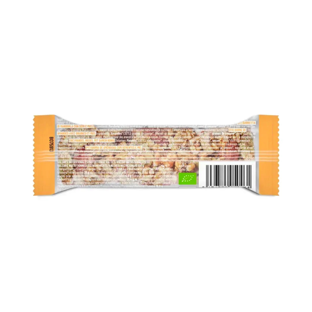 Batony Crunchy z suszonymi owocami BIO