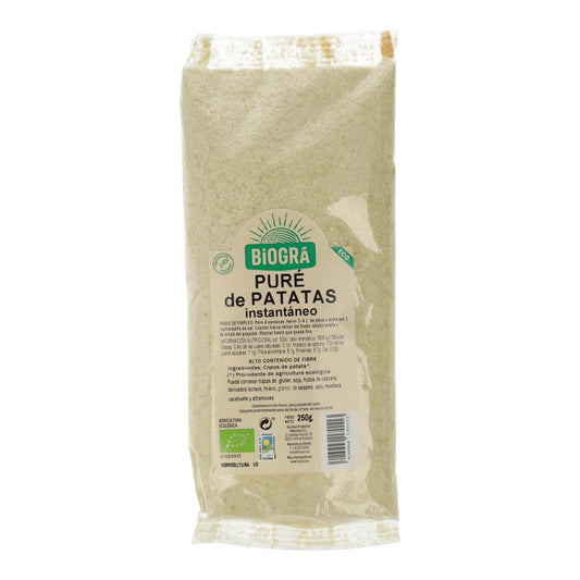 Instant potatispuré BIO Biogra, 250 g