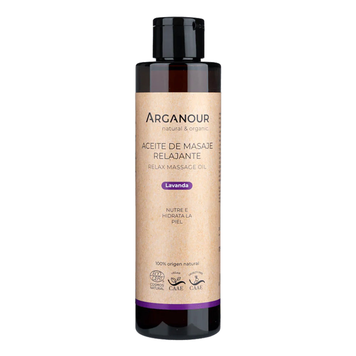 Ontspannende massageolie Arganour 200 ml