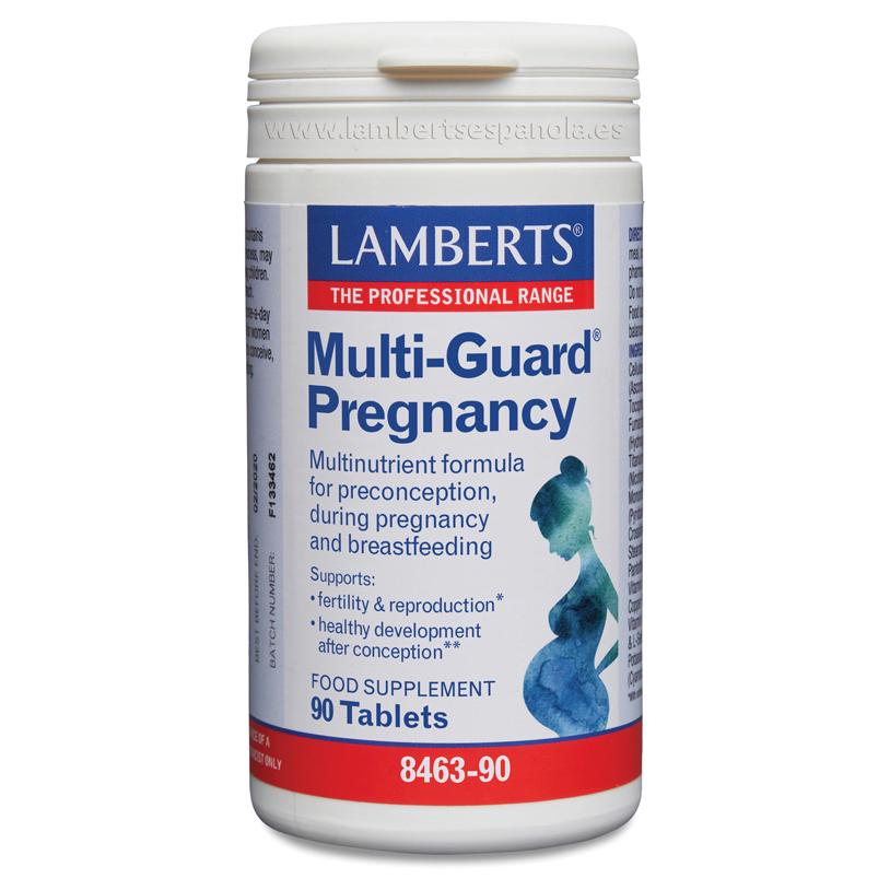 Multi-Guard® Pregnancy Lamberts 90 Tablets