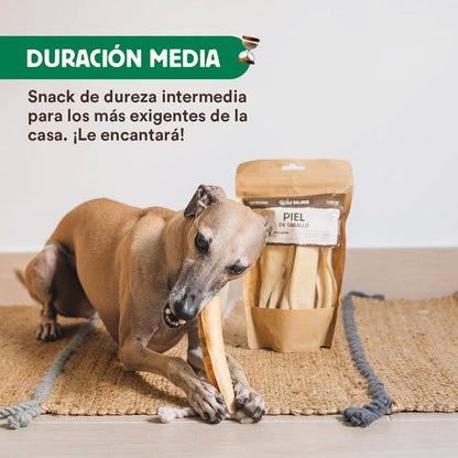 Naturalny gryzak ze skóry końskiej Wild Balance 100 g