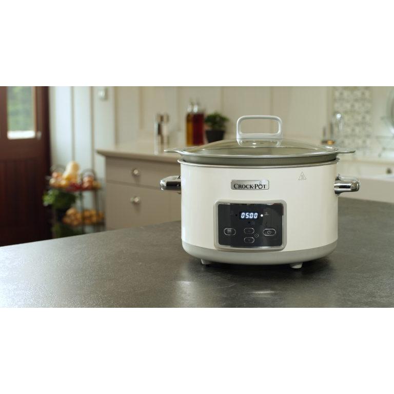 Crockpot långkokare DuraCeramic Sauté 5 L CSC026X (renoverad)