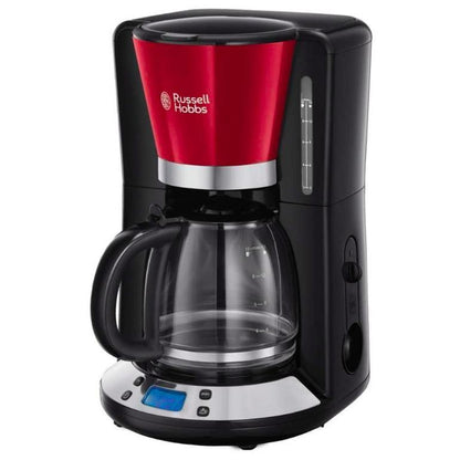 Koffiezetapparaat Colours Plus Rood 1,25 l Russell Hobbs
