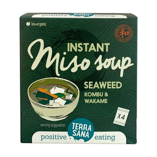 Instant-Miso-Suppe Terrasana 40 g