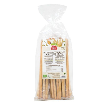 Grissini integrali con olio d'oliva La Finestra Sul Cielo 200 g