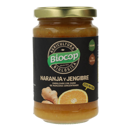 Compote d'orange et de gingembre BIO Biocop, 265 g