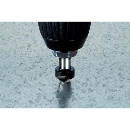 1 HSS-Senker, Schaft 8 mm Wolfcraft Ø 16, 45°