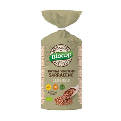 12-pack pannkakor 100 % bovete Biocop 100 g
