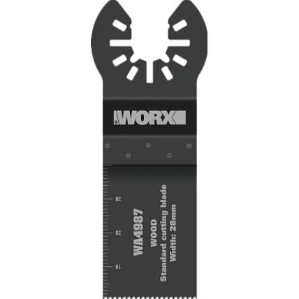 28 mm universal saw blade - Worx