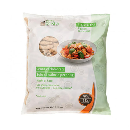 Torkade konjakmakaroner "Rigataki" 300 g