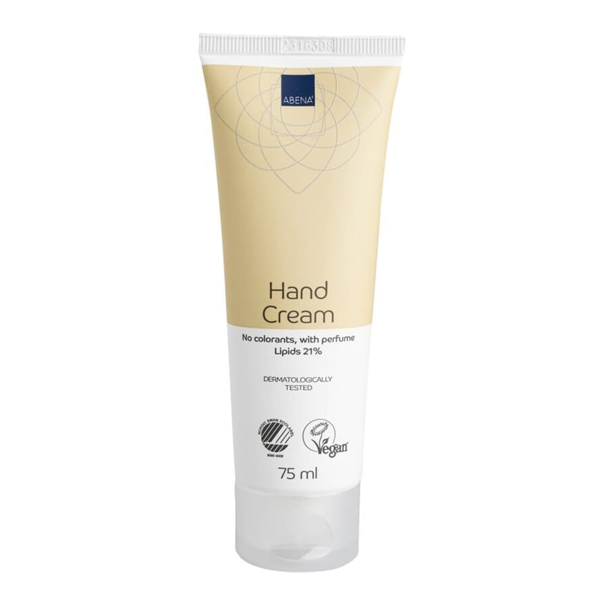 Handkräm 21 % lipider med parfym Abena 75 ml