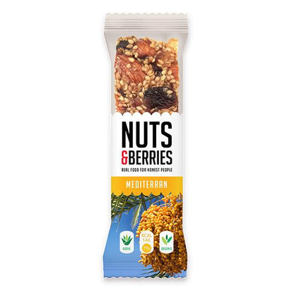 Mediterrane reep Nuts&Berries 40 g