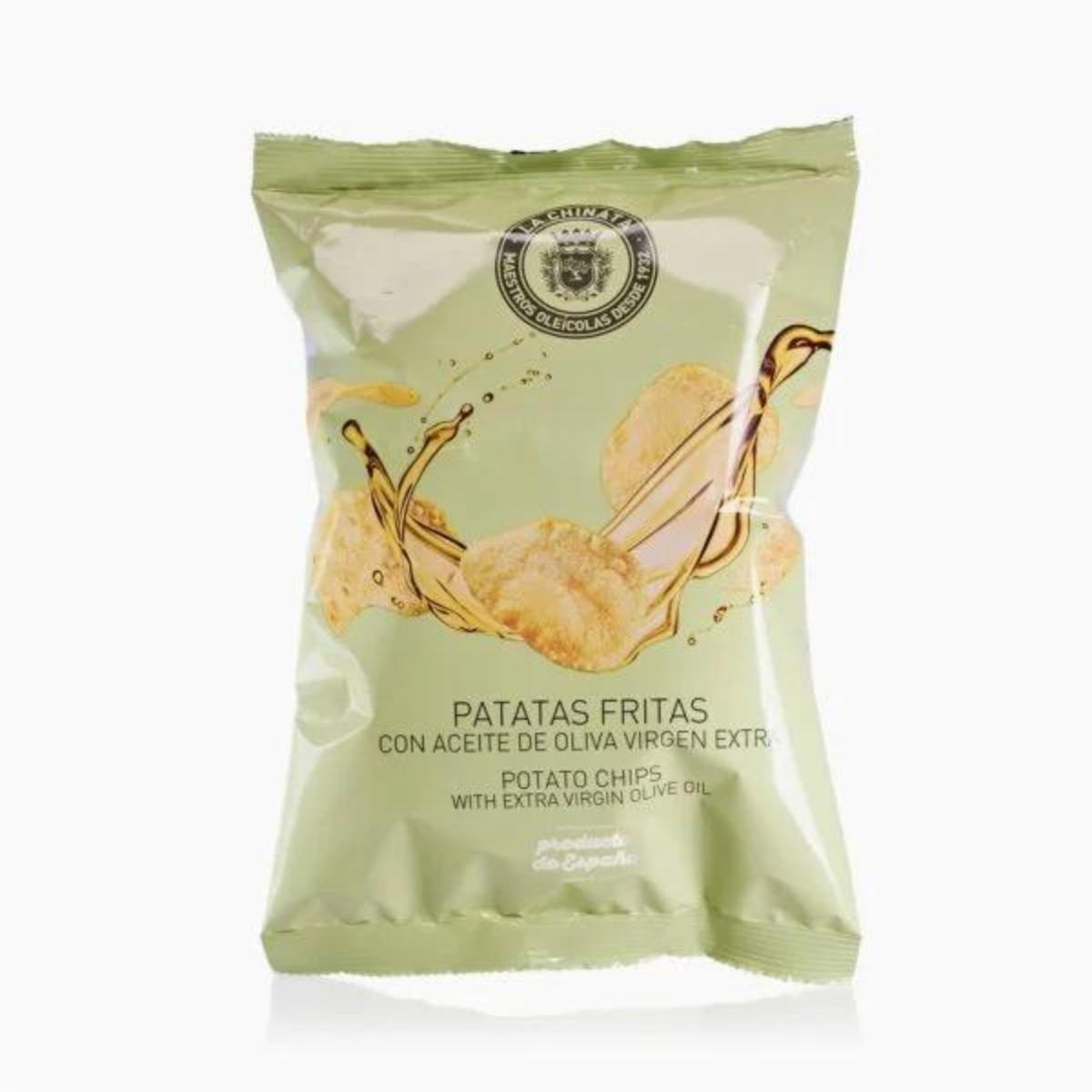 Aardappelfrietjes in extra vierge olijfolie 100 g
