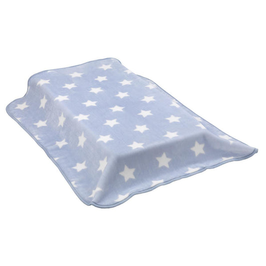 110x140 cm cot blanket. Cambrass in various colours Star Celeste