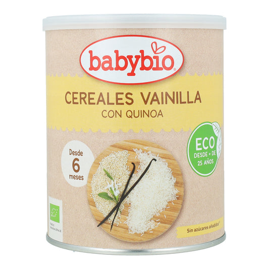 Bouillie de céréales à la vanille et au quinoa Babybio 220 g