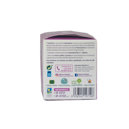 NaturGreen Organic Erythritol 54 single-dose sticks, 5 g