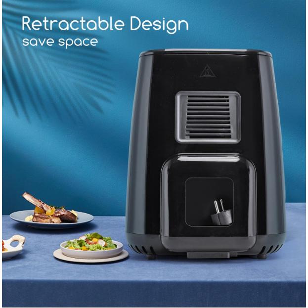 Frytkownica bezolejowa Aigostar ODIN Easy Cook o pojemności 4,2 l i mocy 1400 W