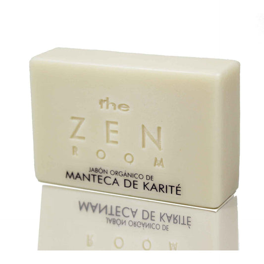 The Zen Room Organic Shea Butter Soap Radhe