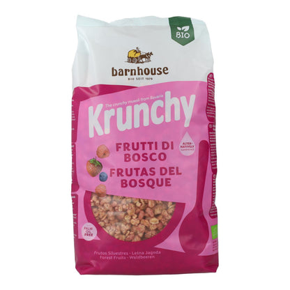 Musli Krunchy Sun o smaku leśnych owoców Barnhouse 750 g