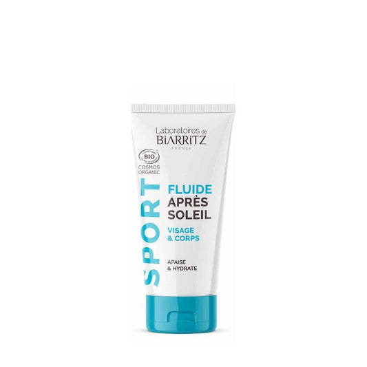 Aftersun-fluid voor sporters Biarritz