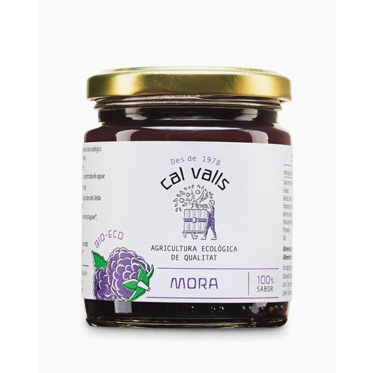 Marmellata di more ECO Cal Valls, 240 g
