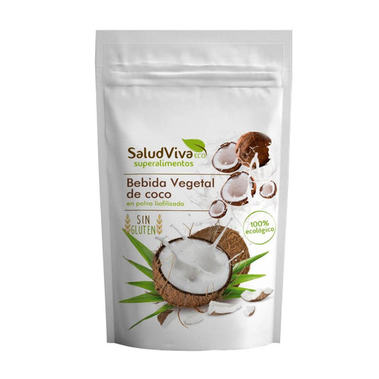 Gefriergetrocknetes Kokosnussgetränkpulver ECO Salud Viva 200 g