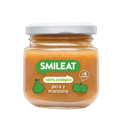 Zestaw słoiczków z owocami +6 miesięcy Smileat 5 szt. po 130 g