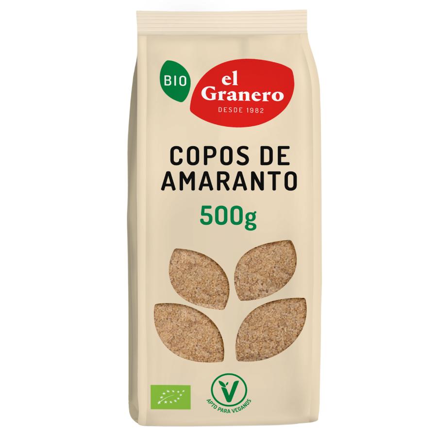 Płatki amarantusowe Bio El Granero 250 g