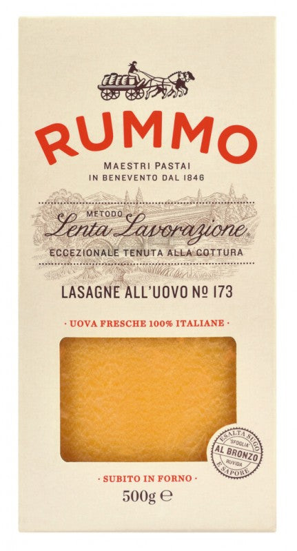 Lasagnes All´Uovo Nº173 Rummo 500 g