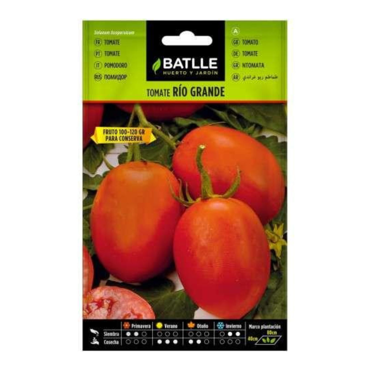 Graines de tomate Río Grande Batlle