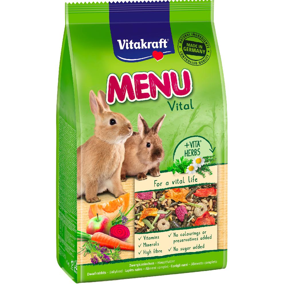 Vitakraft Menu Vital konijnen 3 kg
