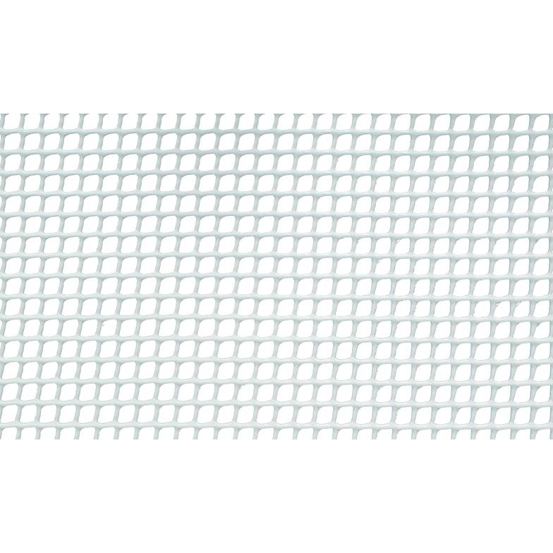 Cuadranet mesh 1x5m 5x5 mm Nortene White
