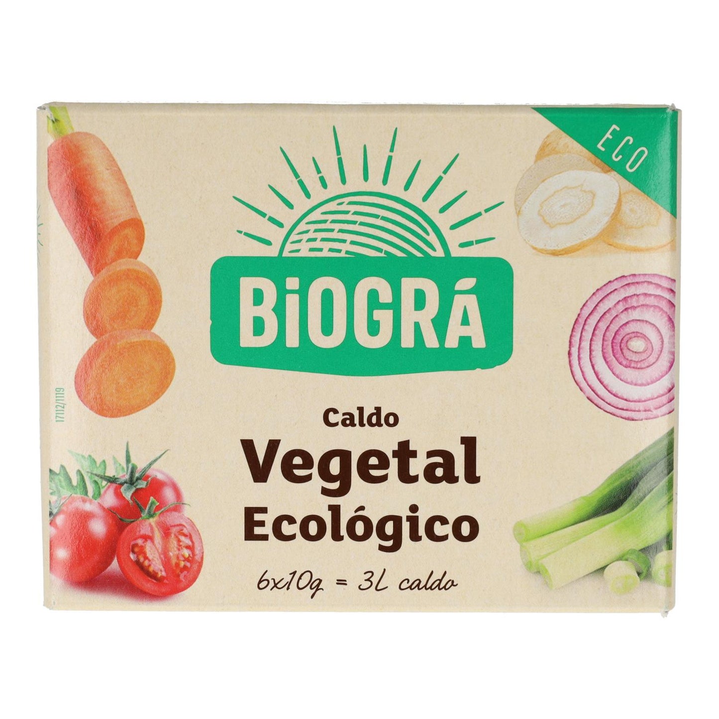 Gemüsebrühe Biográ, 60 g