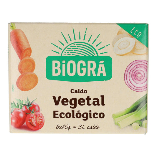 Brodo vegetale Biográ, 60 g